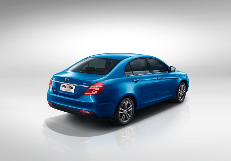  Geely Emgrand 1 Million 2016 года  (фото 3 из 21)